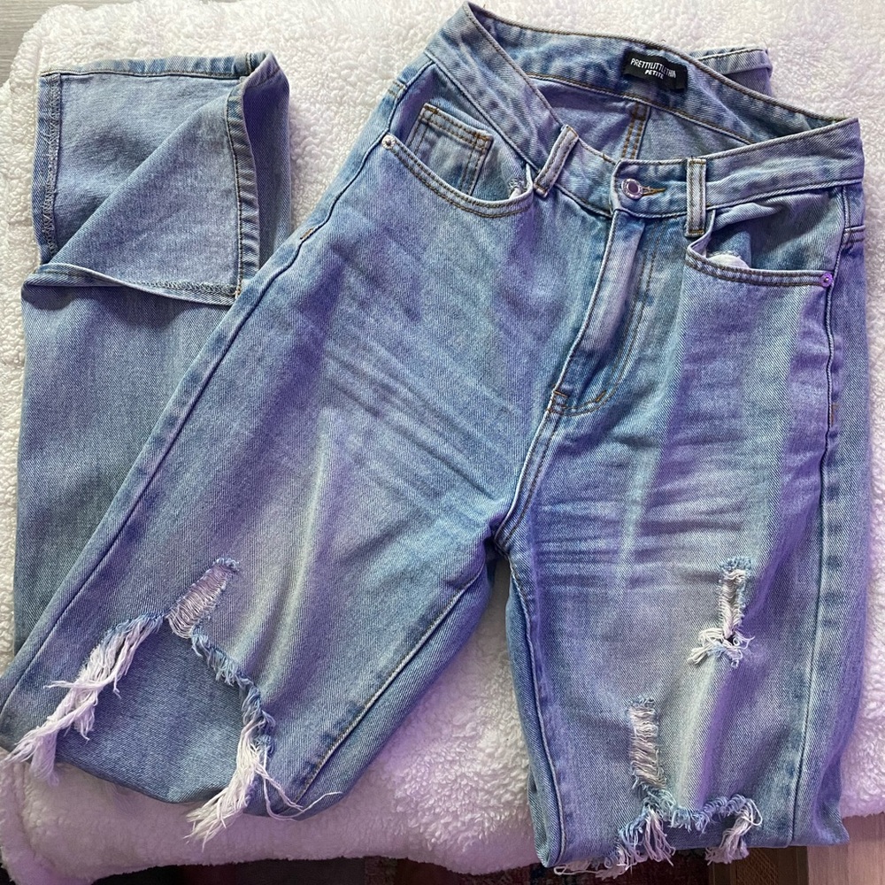 Pretty Little Thing Petite jeans